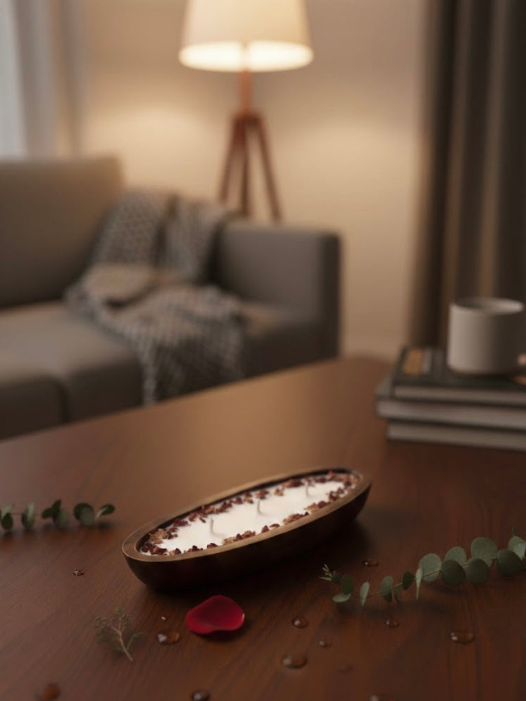 Floating Bloom Candle