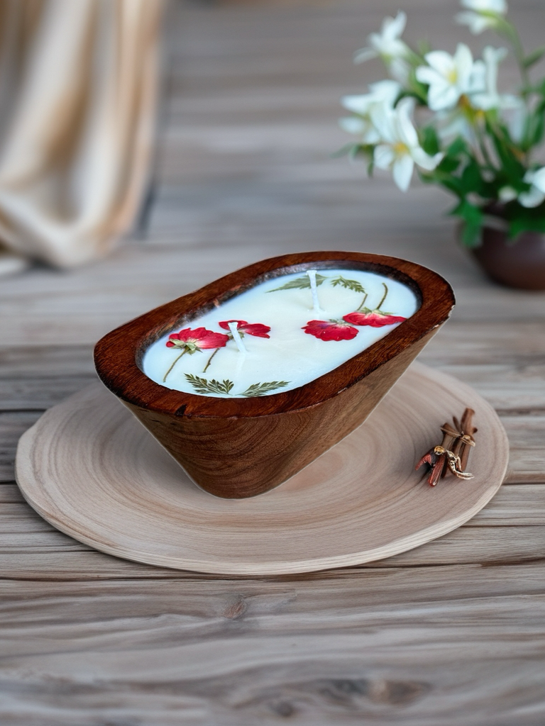 Whispering Roses Candle