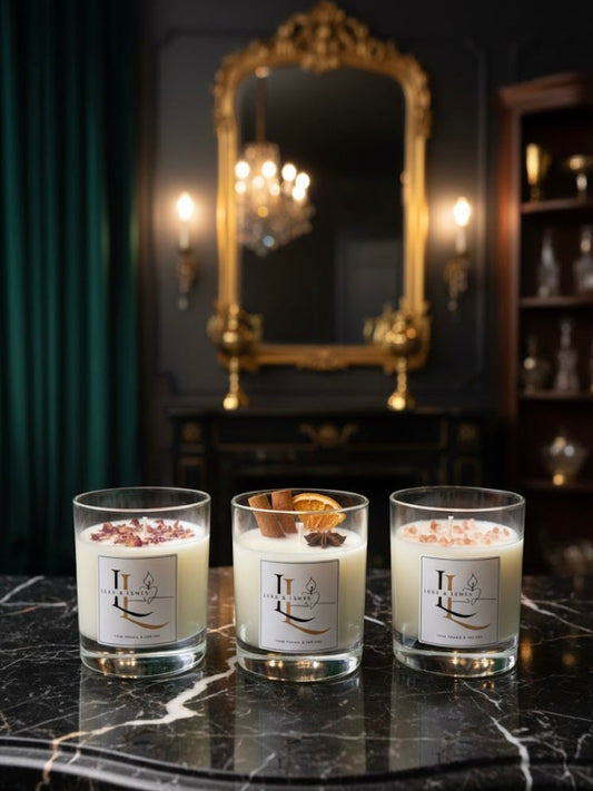 Wellness Candle Trio