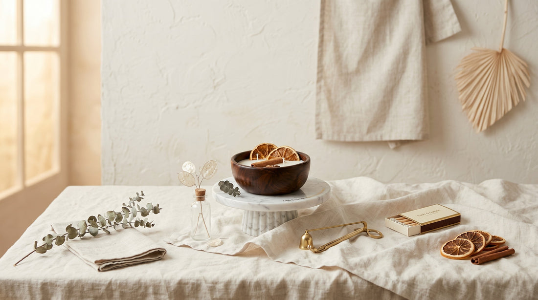 Winter Spice Candles: The Ultimate Guide to Creating a Warm and Cosy Home This Winter