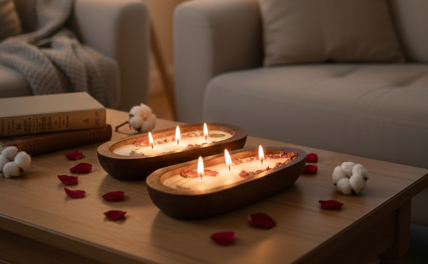 How Candles Impact Human Mood?