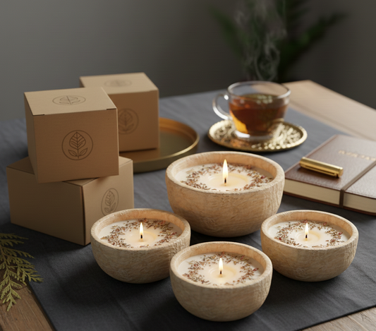 Why Soy Wax Candles Are the Future of Home Fragrance