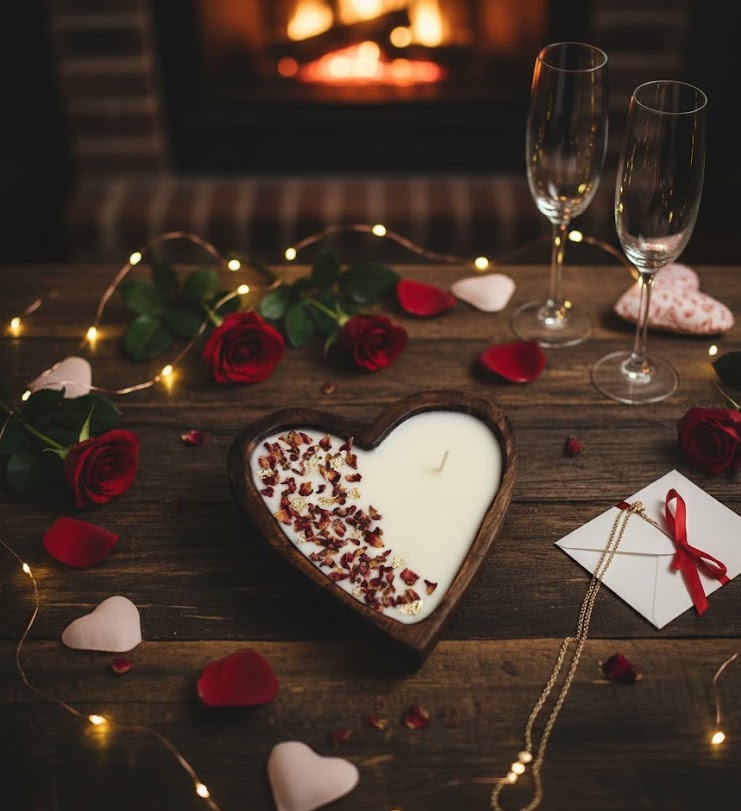 Candle as a Special Gift on Valentine’s Day 2026: Illuminating Love with Lush and Lumen