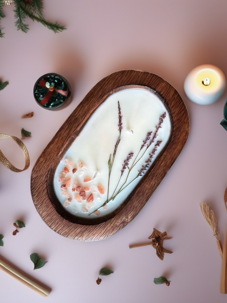 Lavender and Rock Salt: A Ritual of Calm for Everyday Living