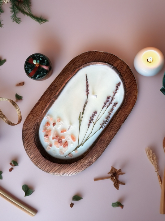 Lavender and Rock Salt: A Ritual of Calm for Everyday Living