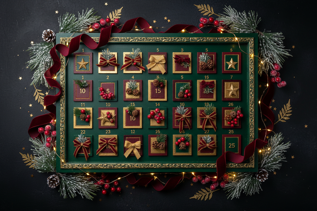 The Ultimate Candle Advent Calendar 2026: A Warm Glow Through the Festive Season