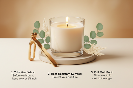 Candle Care 101: The Mistakes You're Probably Making