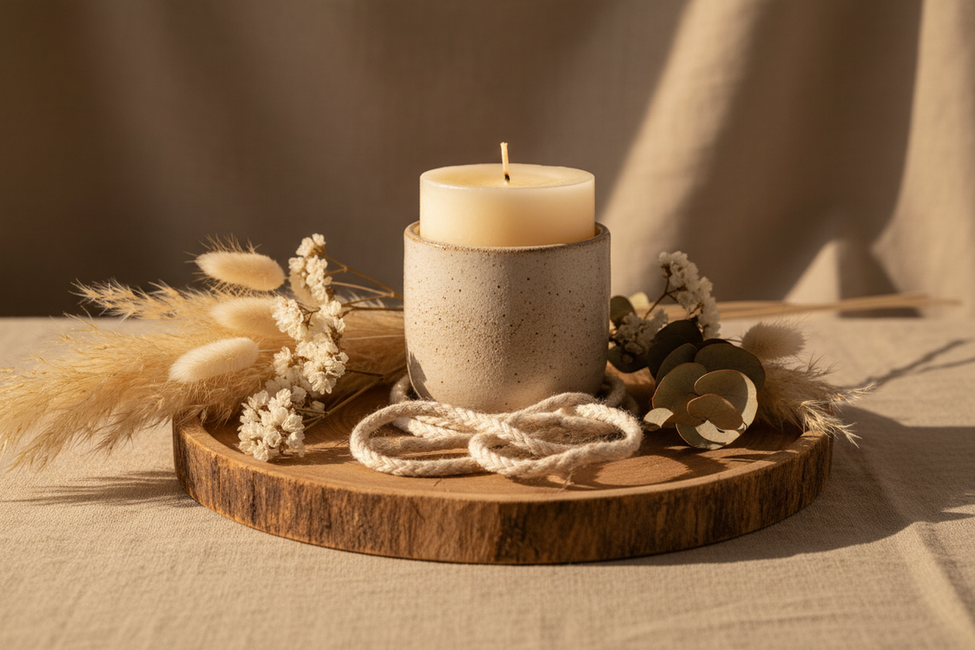 The Valentine Candle: How a Simple Flame Nurtures Wellness and a Happier Relationship