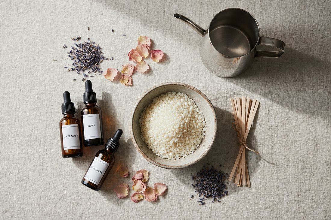 The Ultimate Guide to Candle Making at Home (Beginner to Brand-Level Craft)