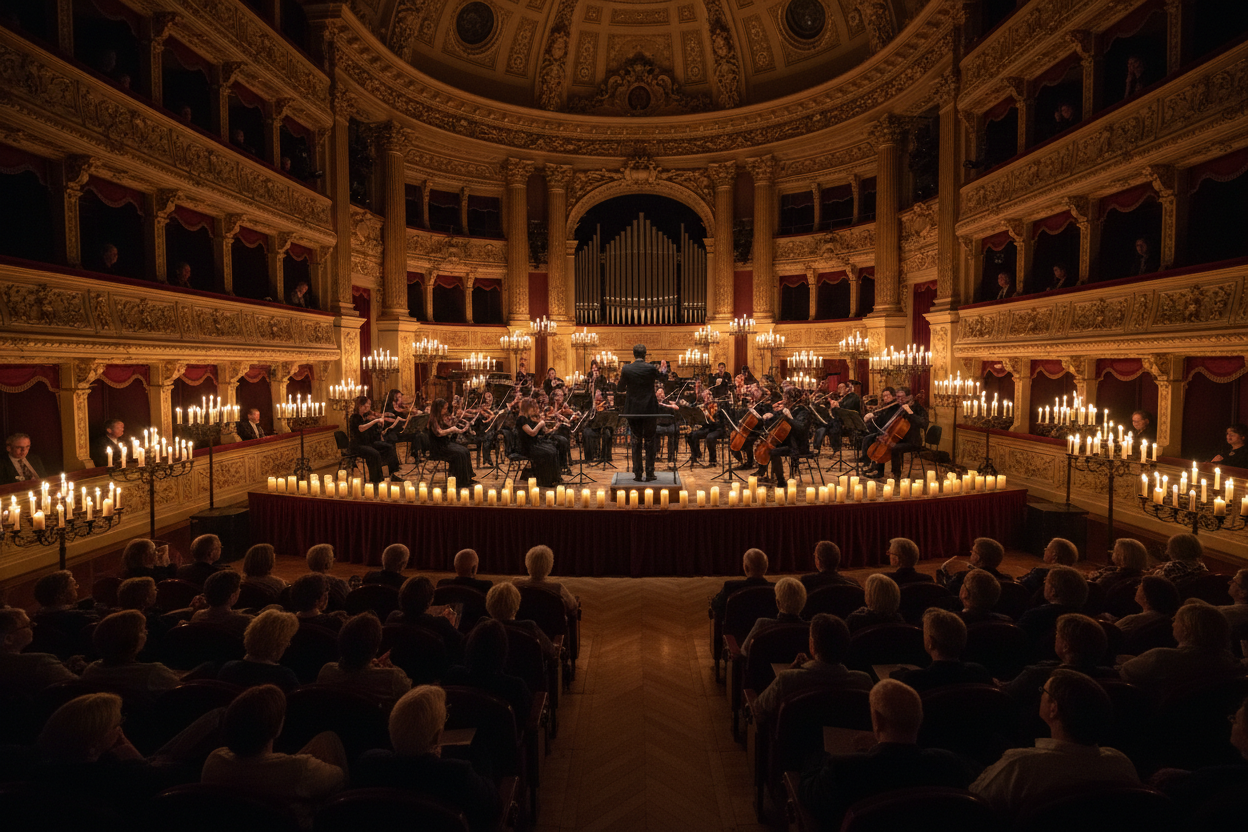 The Ultimate Guide to Candlelight Concerts in the UK – Lush and Lumen