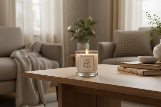 Eco-Luxury: Why Soy Wax is the Better Choice for Your Home