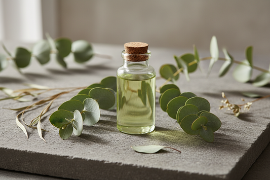 Eucalyptus Oil for Winter Comfort: A Natural Warmth for Body and Mind