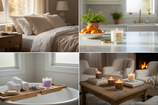 The Perfect Scented Candles for Every Room in Your Home
