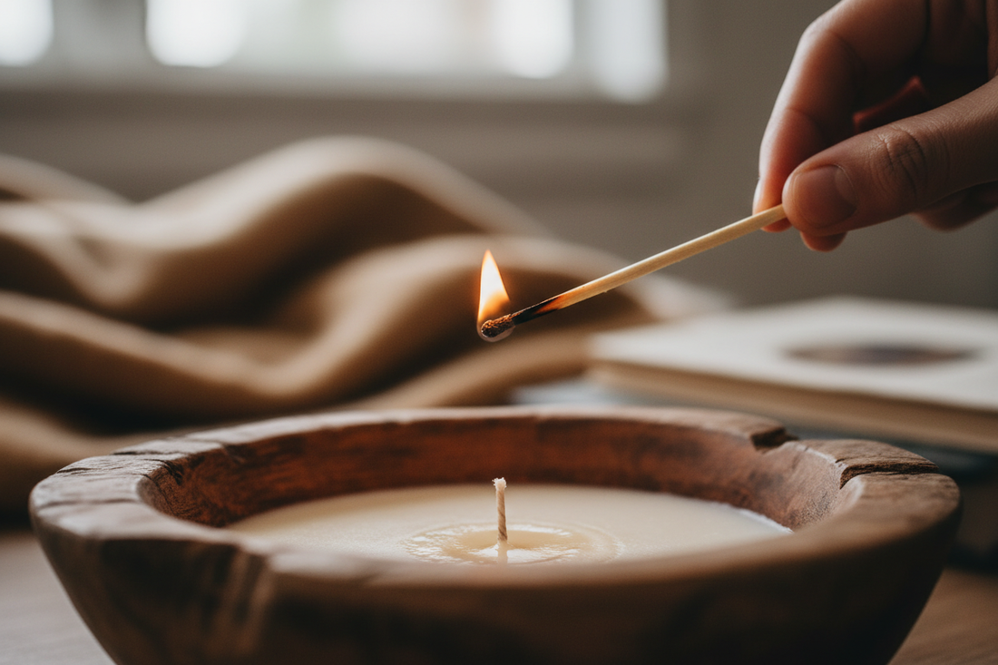 The Ritual of Lighting a Candle: Why Small Moments Matter