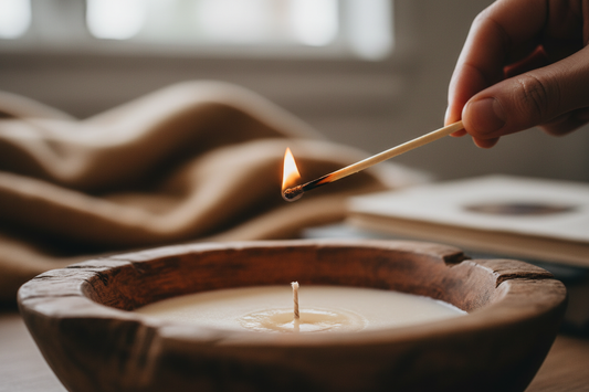 The Ritual of Lighting a Candle: Why Small Moments Matter