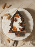 Winter Spicewood - Scented Christmas Tree Soy Wax Candle