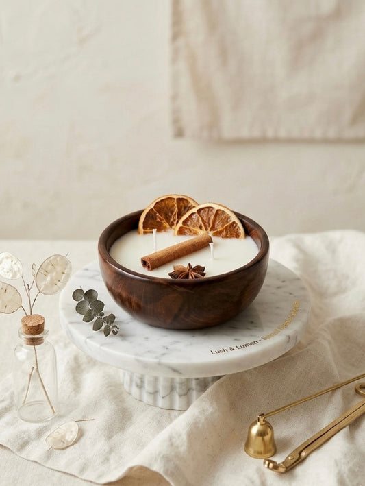 Cinnamon Glow - Cinnamon Scented Soy Wax Candle