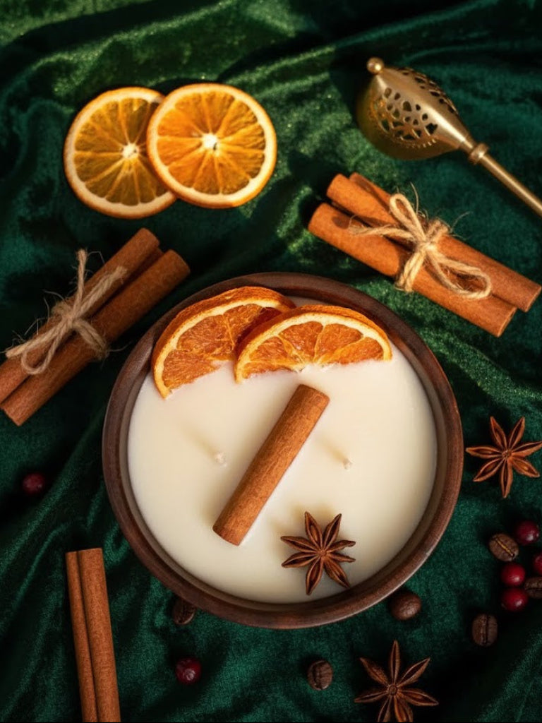 Cinnamon Glow - Cinnamon Scented Soy Wax Candle