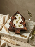 Winter Fern - Scented Christmas Tree Soy Wax Candle