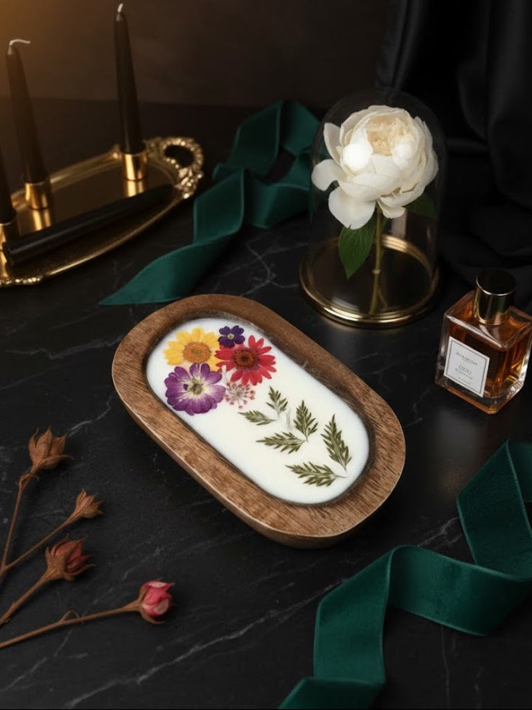 Floral Essence Candle