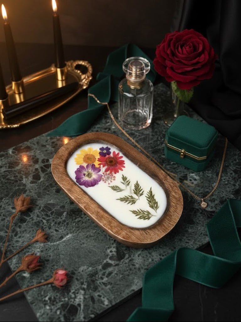 Floral Essence Candle