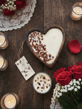 Heart of Rose - Rose Scented Soy Wax Candle Combo