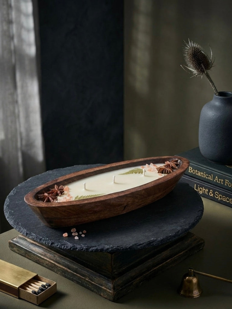 Himalayan Glow - Cinnamon Scented Soy Wax Candle