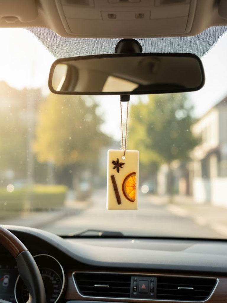 Cinnamon Scented Wax Sachet