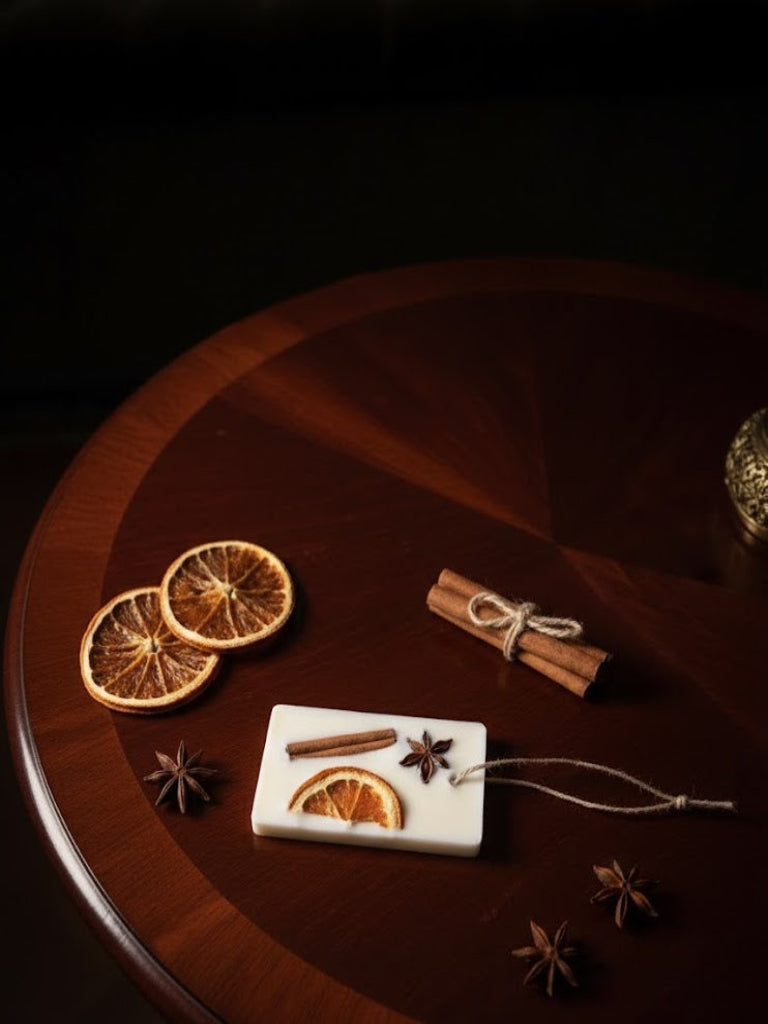 Cinnamon Scented Wax Sachet