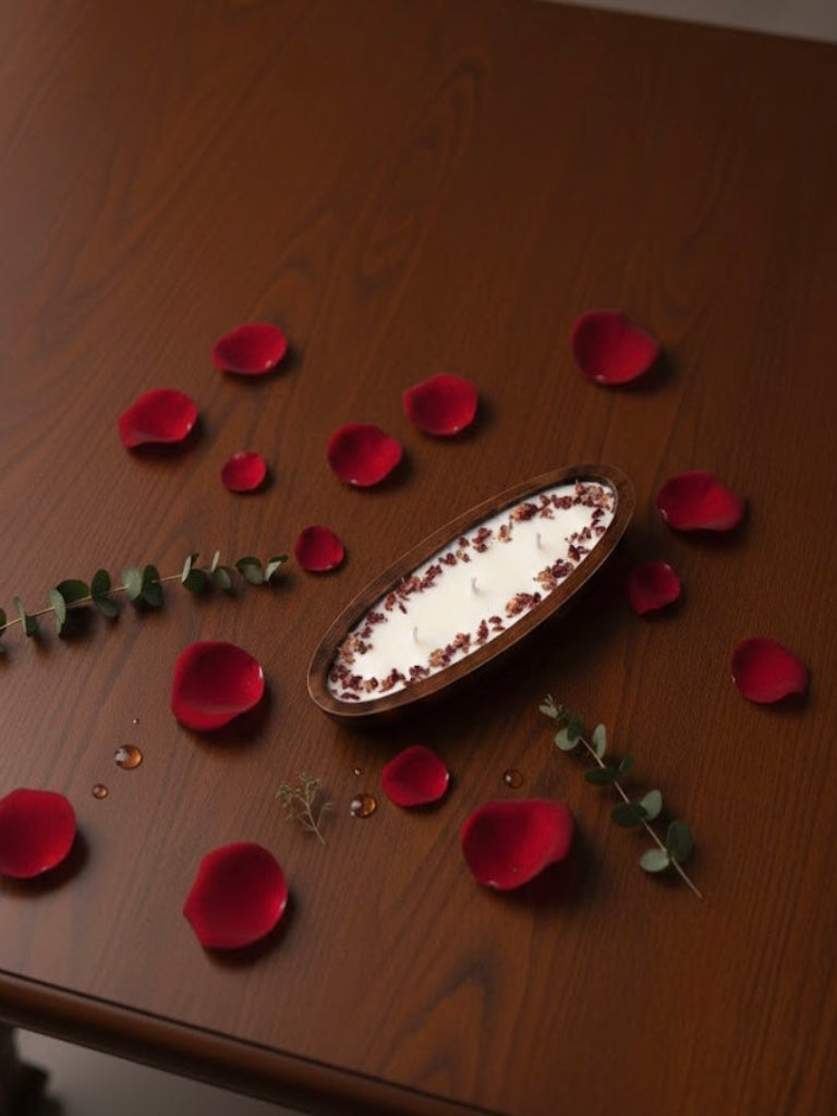 Floating Bloom Candle