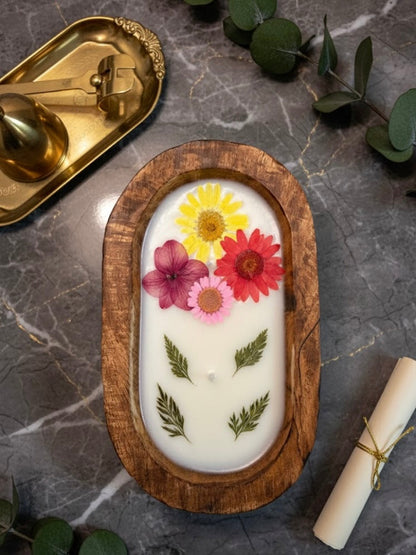 Floral Essence Candle