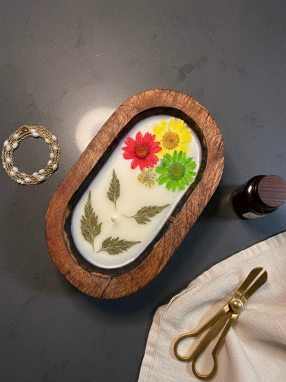 Floral Essence Candle