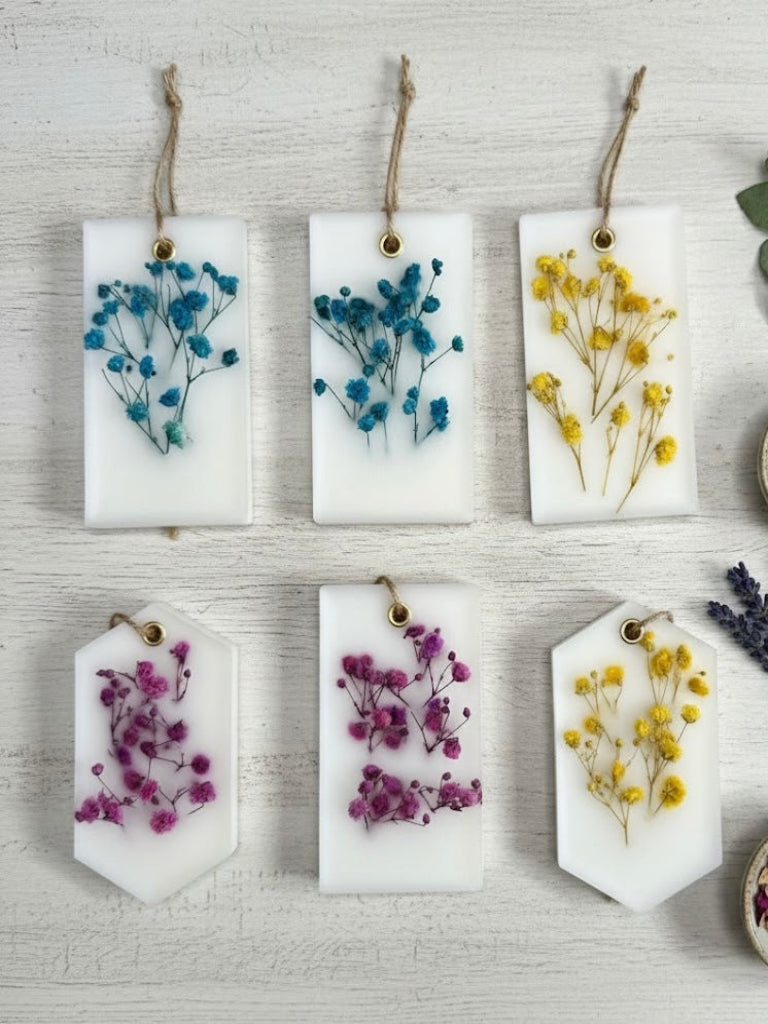 Floral Scented Wax Sachet