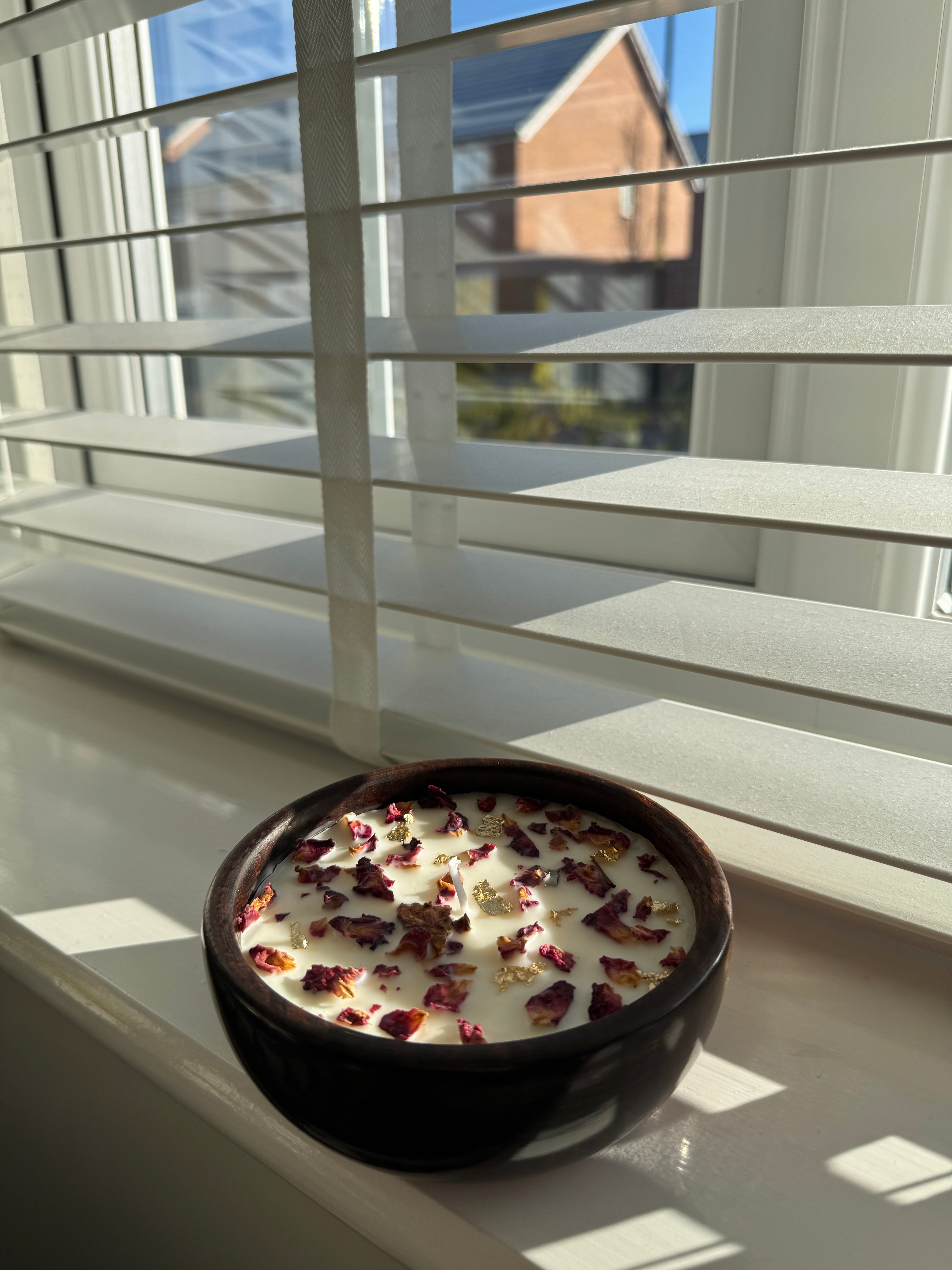 Rose Ember - Rose Scented Soy Wax Candle