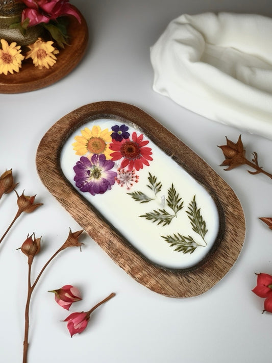 Floral Essence Candle