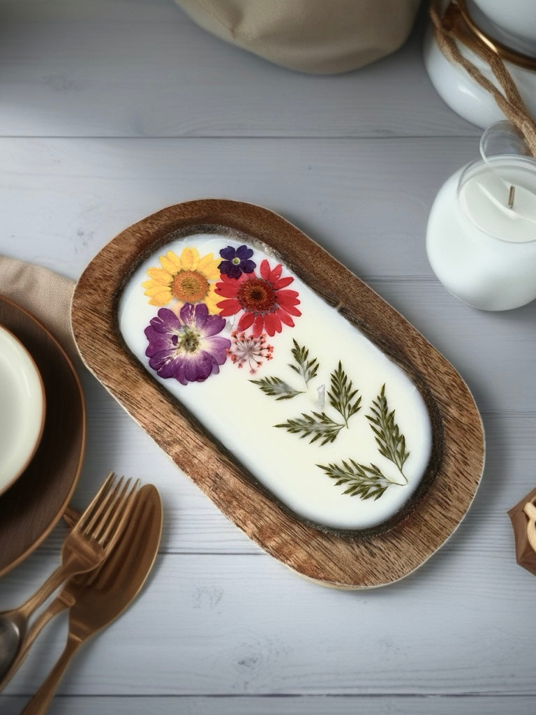 Floral Essence Candle