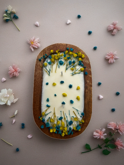 Floral Bloom Candle