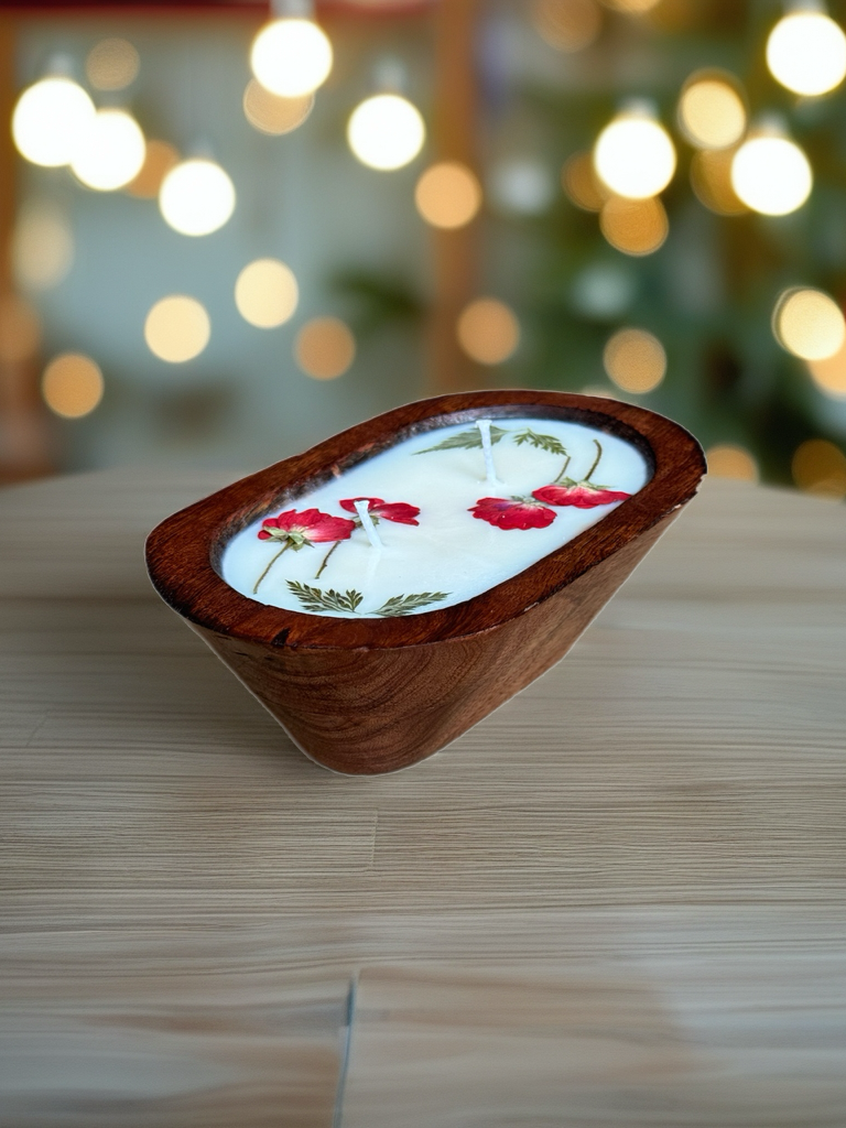 Whispering Roses Candle