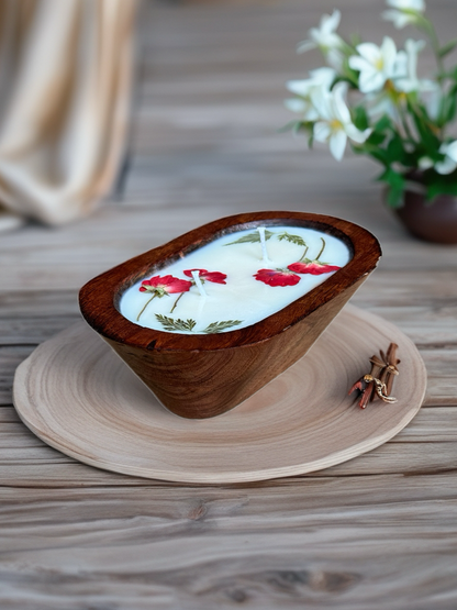 Whispering Roses Candle