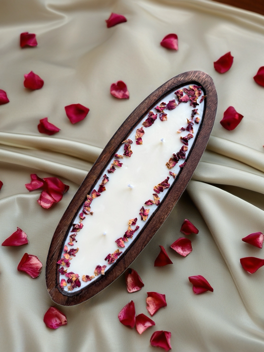 Floating Bloom Candle