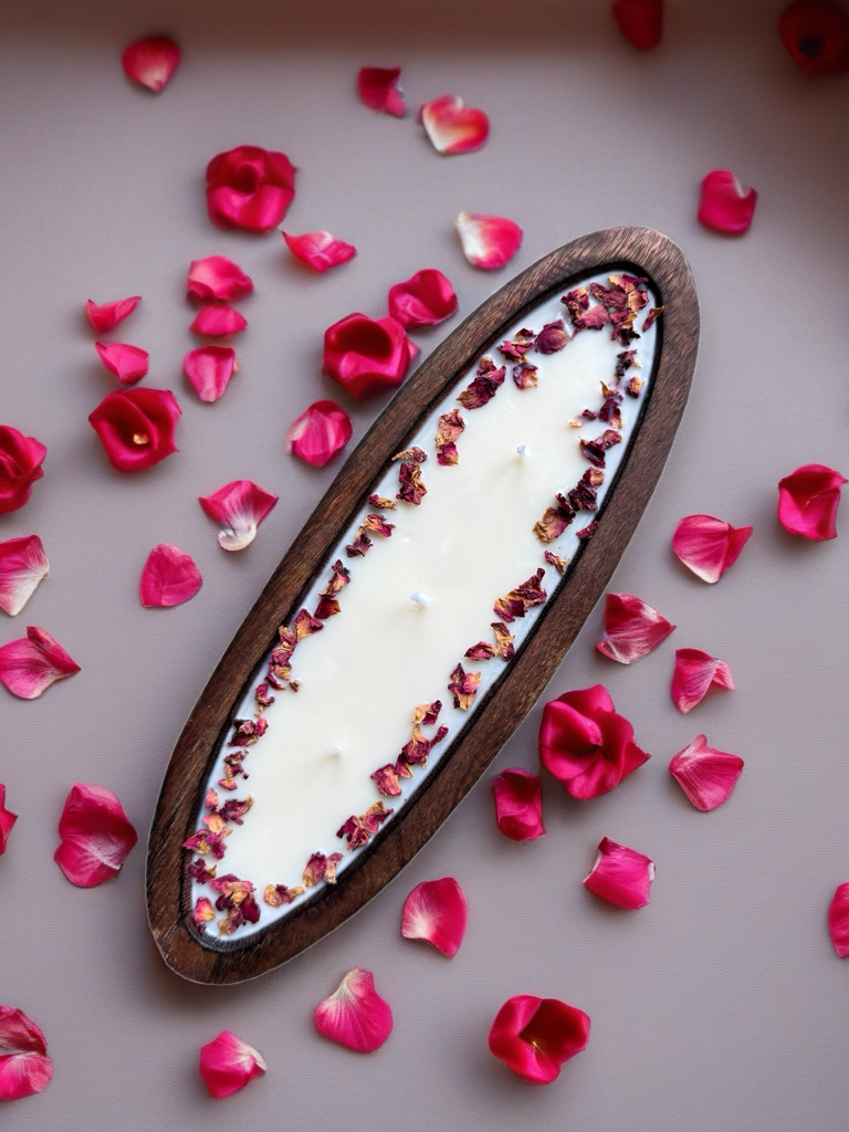 Floating Bloom Candle