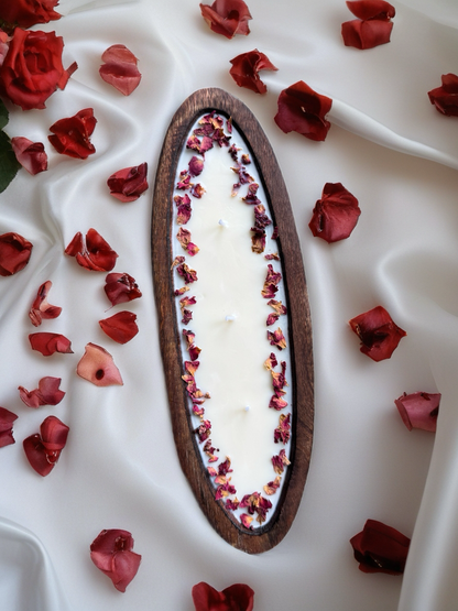 Floating Bloom Candle