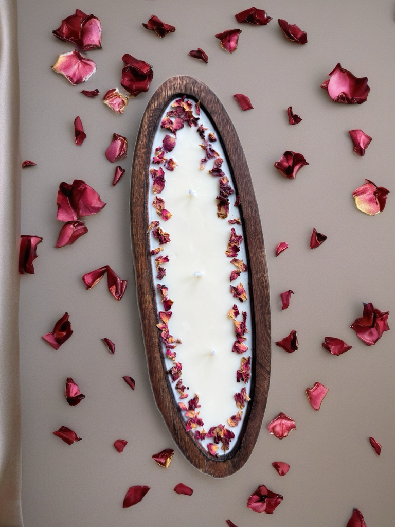 Floating Bloom Candle