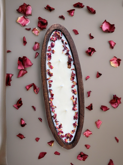 Floating Bloom Candle