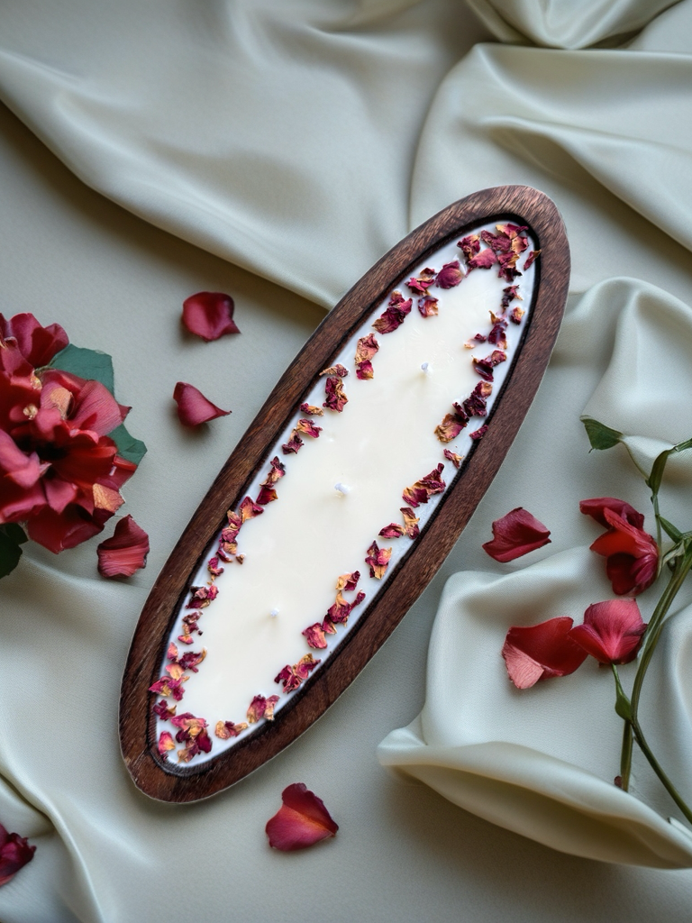 Floating Bloom Candle