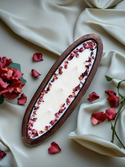 Floating Bloom Candle