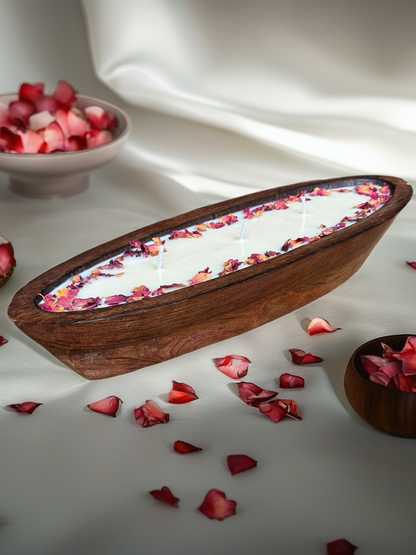 Floating Bloom Candle