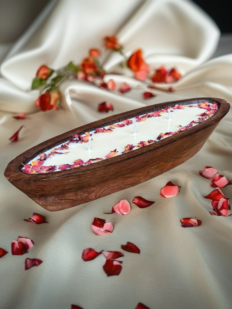 Floating Bloom Candle