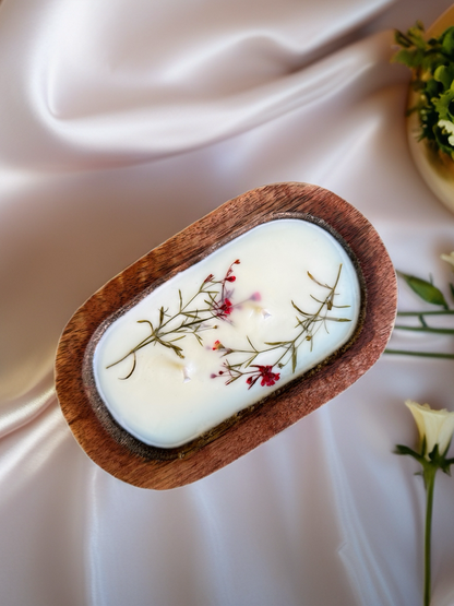 Botanical Bliss Candle