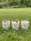 Wellness Candle Trio - Scented Soy Wax Candles